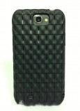 Samsung Galaxy Note 2 II N7100 Weave Texture Pattern Soft Case