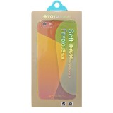 Totu iphone 6 Plus Soft Clear Case Yellow