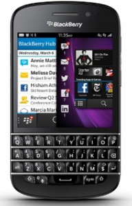 BlackBerry Q10 (AT&T) Unlock (Next day)