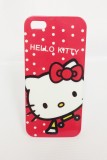 iPhone 5 Hello Kitty Plastic Protector Case (More Colors)