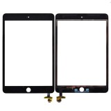 iPad mini 3 Digitizer Touch Screen with IC Chip Flex Cable(Black)