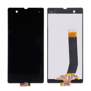 Sony Xperia Z LCD Screen & Digitizer(Black)