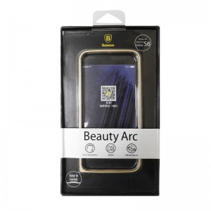 Samsung Galaxy S6 Baseus Beauty Arc Gold