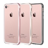 G-Case Shell Protection Aluminium Frame Case for iPhone 7