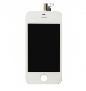 iPhone 4(CDMA) LCD Screen + Digitizer(White)