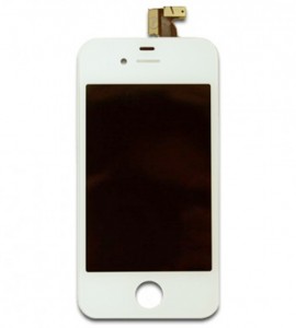 iPhone 4S LCD Screen + Digitizer(White)