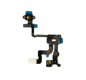 iPhone 4S Power Button with Proximity Sensor Light Motion Flex Cable