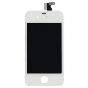 iPhone 4(GSM) LCD Screen + Digitizer(White)