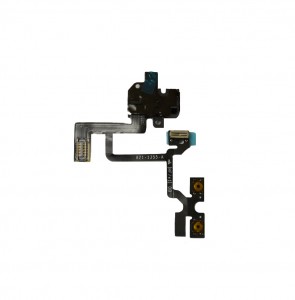 iPhone 4(GSM) Mute,Volume Switch Connector & Earphone Jack Flex Cable