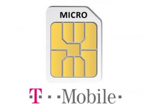 T-Mobile Micro SIM Card