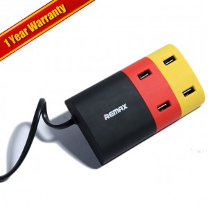 REMAX USB HUB 6A Wall Charger