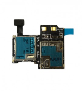 Samsung Galaxy S4(i545/L720) Sim Card & Memory Card Holder