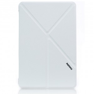 REMAX iPad Mini 4 Leather Case White