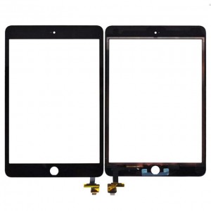 iPad mini 3 Digitizer Touch Screen with IC Chip Flex Cable(Black)
