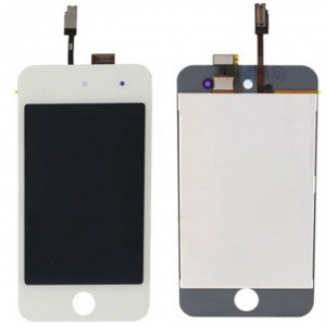 iPod touch 4 LCD Screen + Digitizer(White)