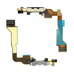 iPhone 4 CDMA Charger Connector with Microphone Flex Cable