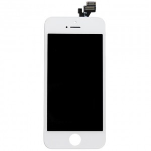 iPhone 5 LCD Screen + Digitizer White