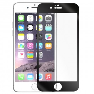 iPhone 6 Tempered Glass Black