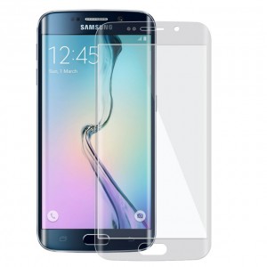 Samsung S6 Edge Tempered Glass Clear