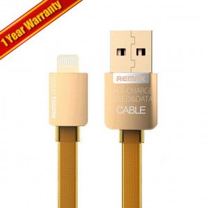 Remax KingKong Double Side Gold High Speed Apple Lightning Cable(1000mm)