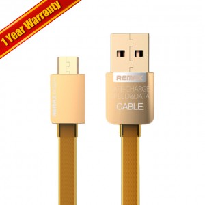 Remax KingKong Double Side Gold High Speed Micro USB Cable(1000mm)