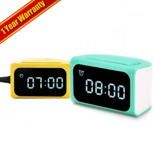 REMAX RMC-05 Alarm Clock Hub 4USB
