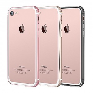 G-Case Shell Protection Aluminium Frame Case for iPhone 7